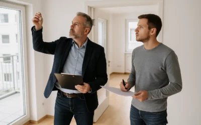 Wohnung vermieten: Übergabe & Abnahme rechtssicher gestalten