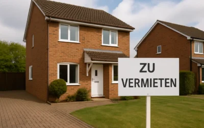 Ein Haus vermieten: Mit Sicherheit, Struktur und dem richtigen Partner